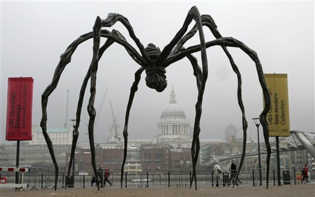 obit louise bourgeois--
